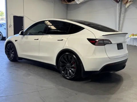 Photos of 2021 Tesla Model Y Performance for sale in Norco, CA at Premium Autos - Norco