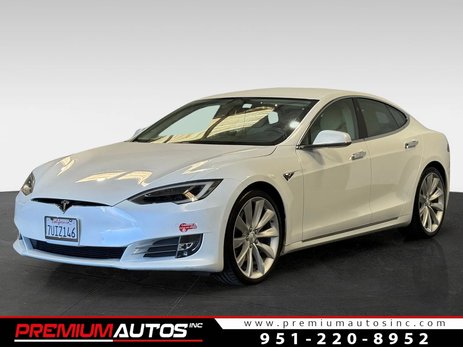 2017 Tesla Model S 75D for sale in Norco, CA