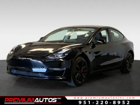 Black 2023 Tesla Model 3 for sale in Norco, CA