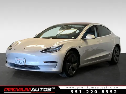 2018 Tesla Model 3 Long Range for sale in Norco, CA