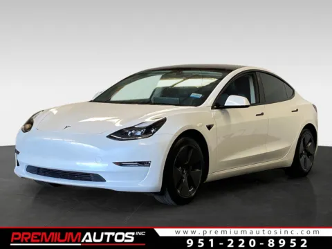 White 2023 Tesla Model 3 for sale in Norco, CA