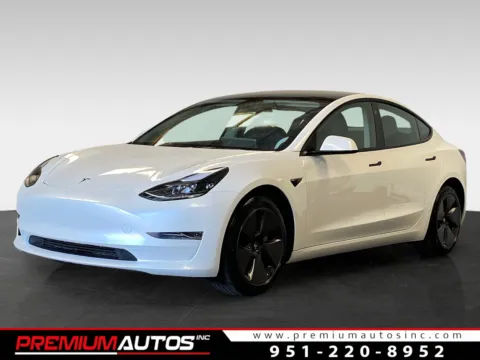 White 2023 Tesla Model 3 for sale in Norco, CA