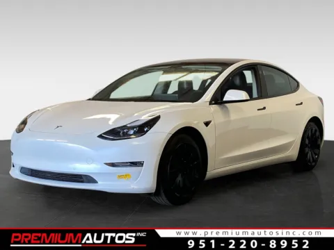 White 2022 Tesla Model 3 for sale in Norco, CA
