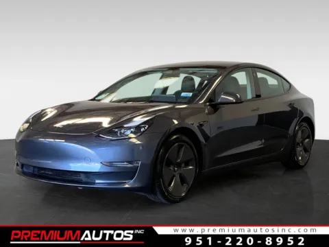 Silver 2023 Tesla Model 3 for sale in Norco, CA