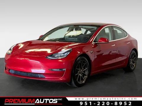 Red 2018 Tesla Model 3 Performance for sale in Norco, CA