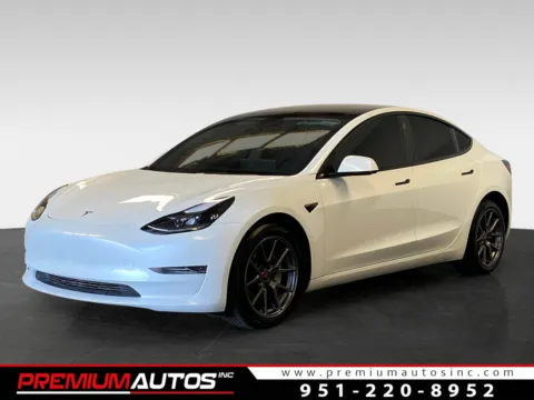 White 2023 Tesla Model 3 for sale in Norco, CA
