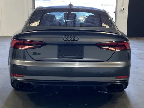 Another view of 2018 Audi S5 Sportback 3.0T quattro Premium Plus for sale in Norco, CA at Premium Autos - Norco