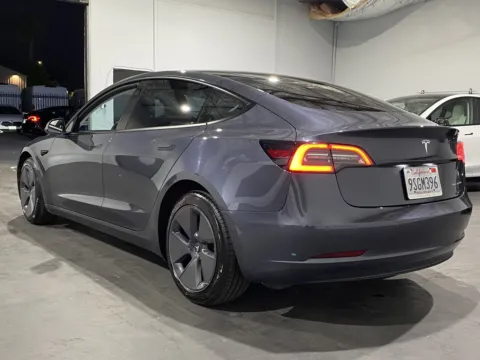 Photos of 2022 Tesla Model 3 Long Range for sale in Norco, CA at Premium Autos - Norco