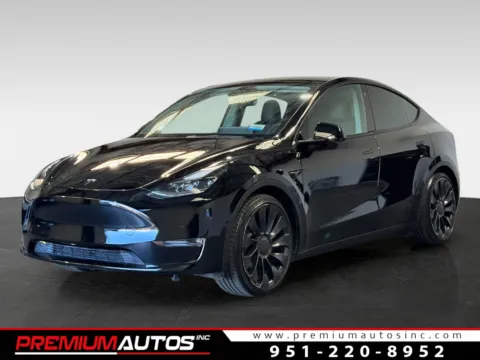 Black 2022 Tesla Model Y Performance for sale in Norco, CA