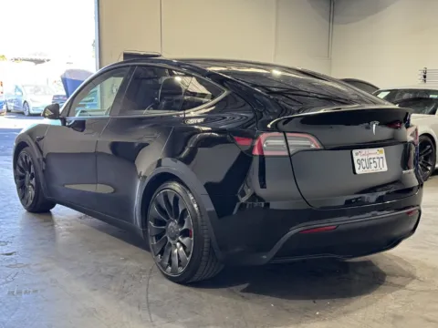 Photos of 2022 Tesla Model Y Performance for sale in Norco, CA at Premium Autos - Norco