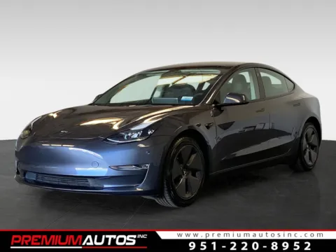 Gray 2023 Tesla Model 3 for sale in Norco, CA