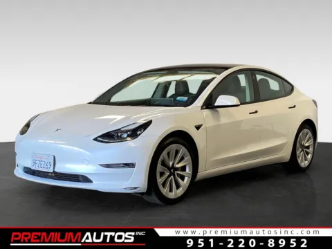 White 2023 Tesla Model 3 for sale in Norco, CA