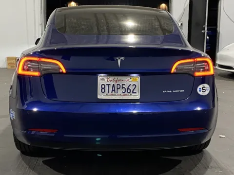 Another view of 2020 Tesla Model 3 Long Range for sale in Norco, CA at Premium Autos - Norco