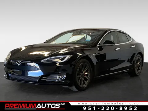 Black 2018 Tesla Model S 75D for sale in Norco, CA