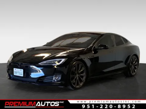 Black 2018 Tesla Model S 100D - FULL SELF DRIVING for sale in Norco, CA