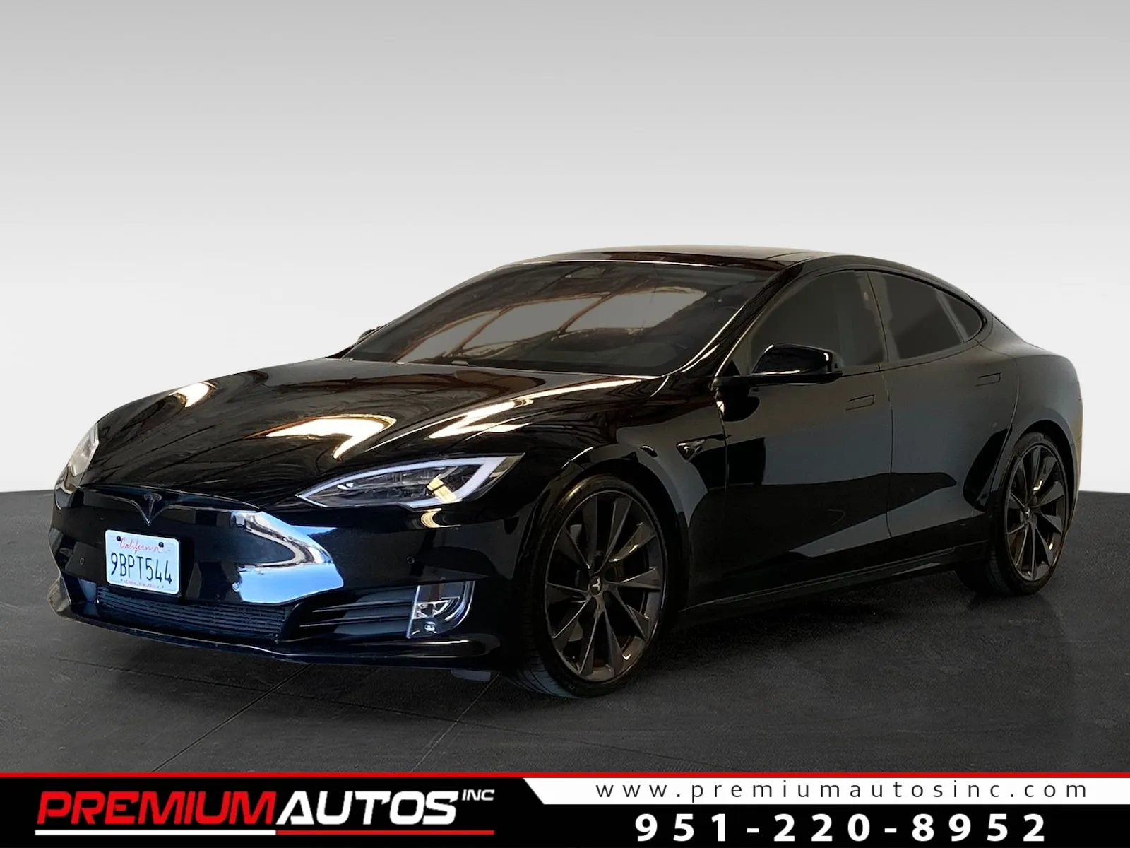 2018 Tesla Model S 100D - FULL SELF DRIVING