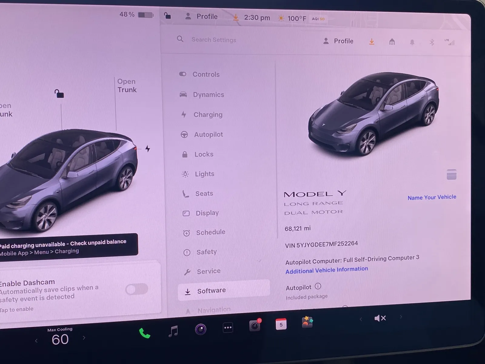Photos of 2021 Tesla Model Y Long Range for sale in Norco, CA at Premium Autos - Norco