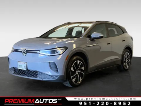 Gray 2021 Volkswagen ID.4 Pro S for sale in Norco, CA