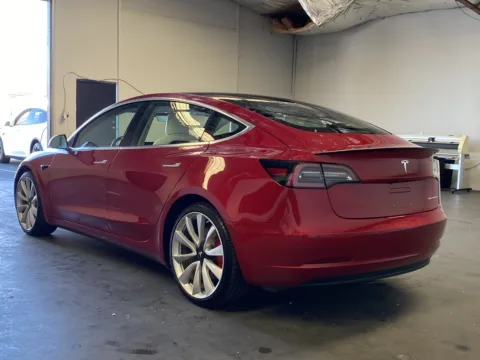 Photos of 2018 Tesla Model 3 peformance for sale in Norco, CA at Premium Autos - Norco