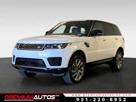 2019 Land Rover Range Rover Sport HSE for sale in Norco, CA