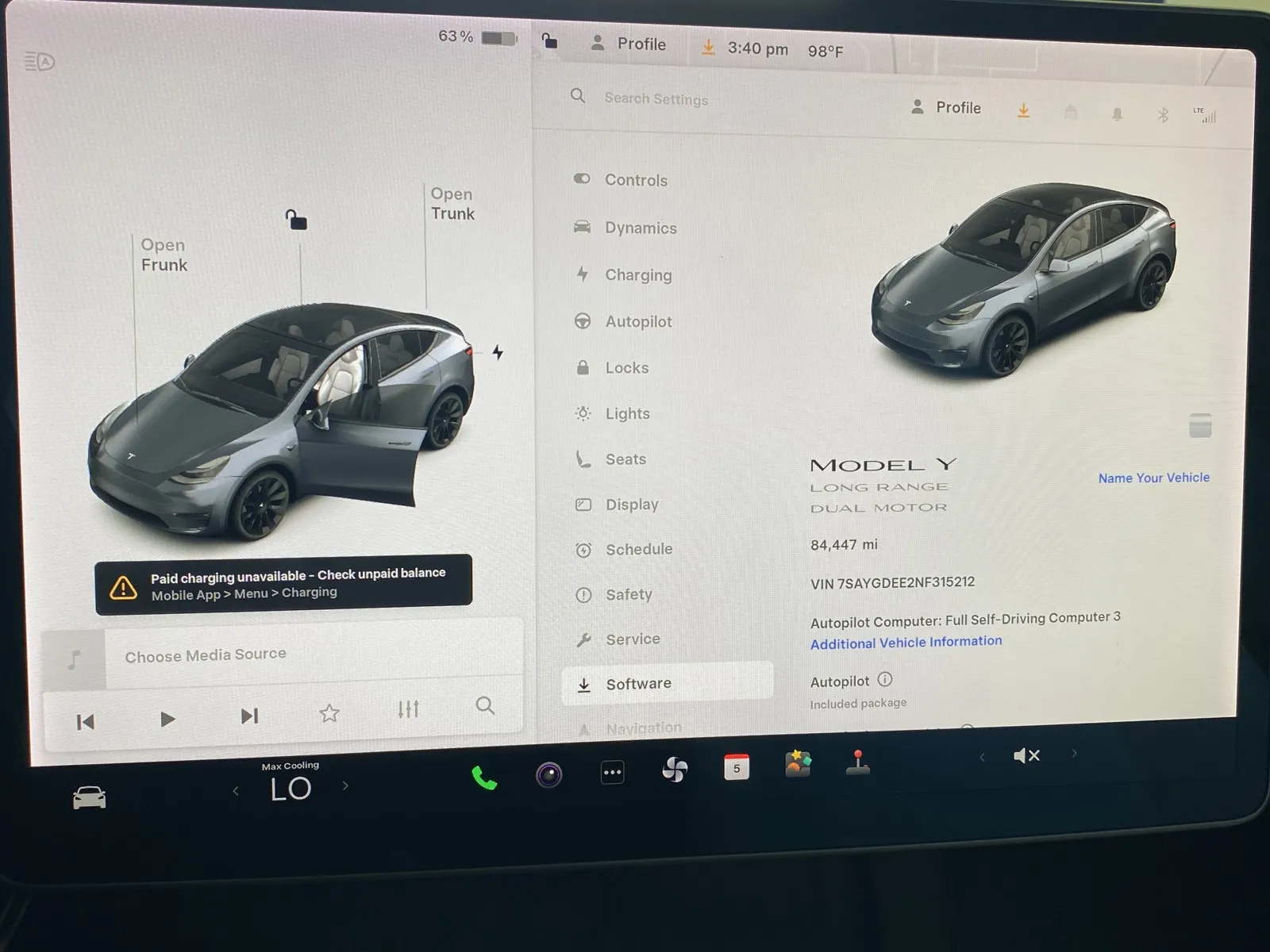 Photos of 2022 Tesla Model Y Long Range for sale in Norco, CA at Premium Autos - Norco