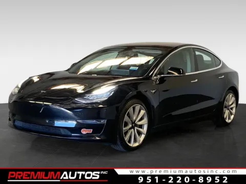 2020 Tesla Model 3 Long Range for sale in Norco, CA