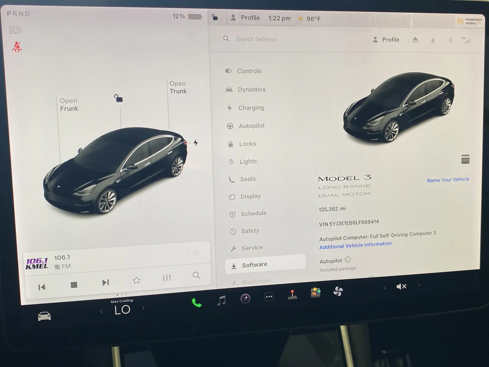 Photos of 2020 Tesla Model 3 Long Range for sale in Norco, CA at Premium Autos - Norco