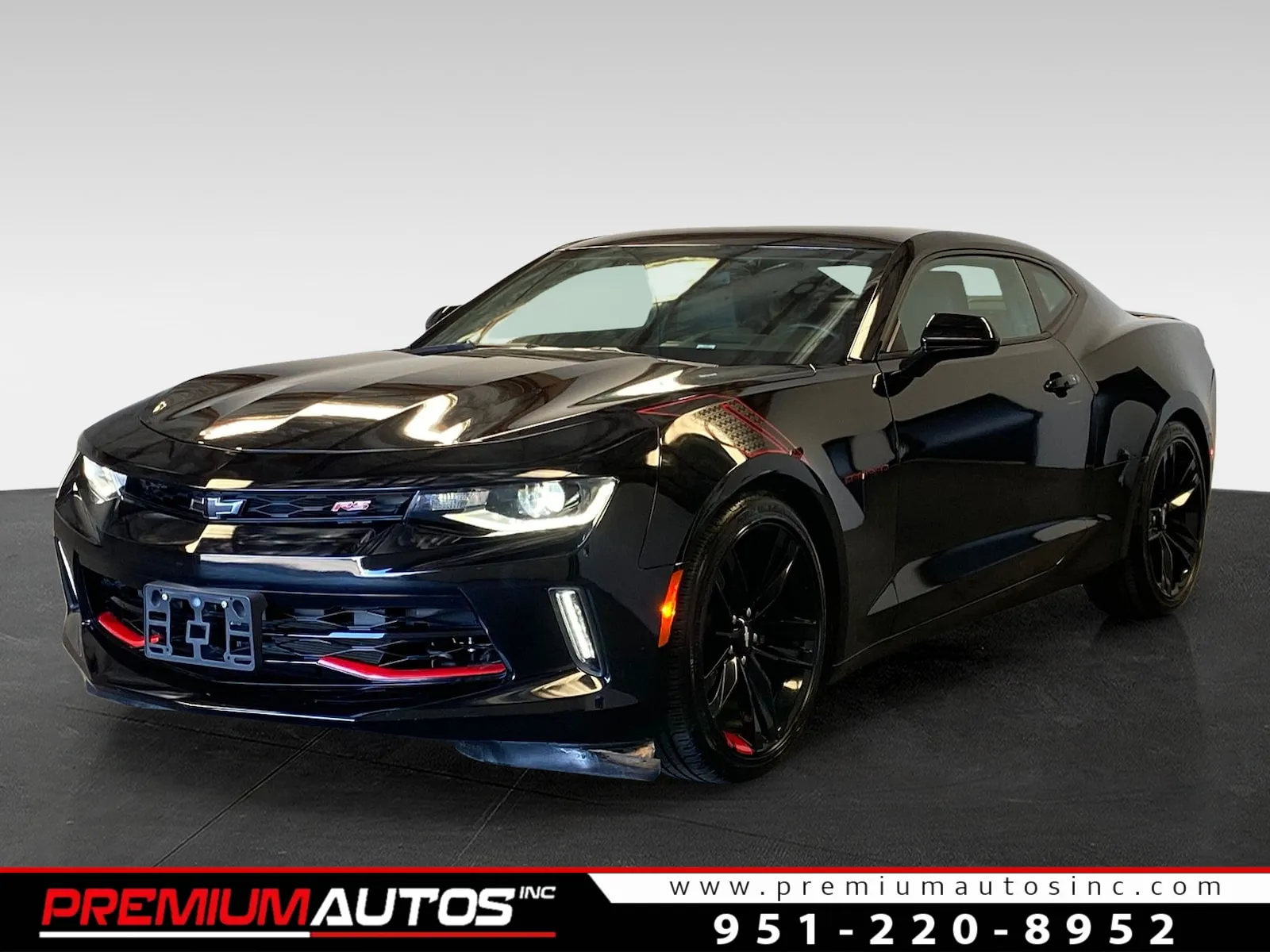 2018 Chevrolet Camaro LT for sale in Norco, CA