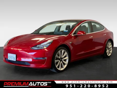 2018 Tesla Model 3 for sale in Norco, CA