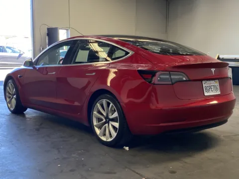 Photos of 2018 Tesla Model 3 for sale in Norco, CA at Premium Autos - Norco
