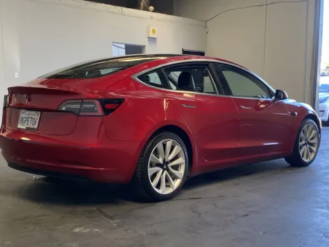 Another view of 2018 Tesla Model 3 for sale in Norco, CA at Premium Autos - Norco