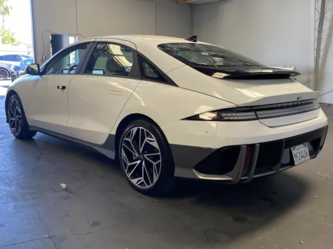 Photos of 2023 Hyundai IONIQ 6 SEL for sale in Norco, CA at Premium Autos - Norco