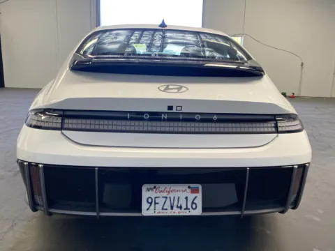 Another view of 2023 Hyundai IONIQ 6 SEL for sale in Norco, CA at Premium Autos - Norco