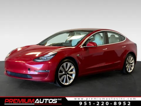 2018 Tesla Model 3 for sale in Norco, CA