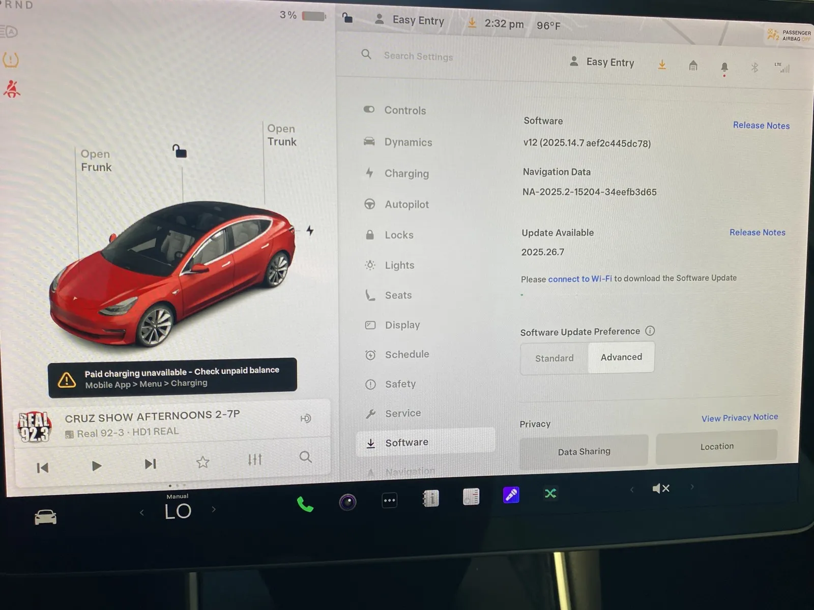 Another view of 2018 Tesla Model 3 for sale in Norco, CA at Premium Autos - Norco