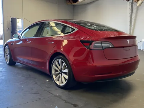 Photos of 2018 Tesla Model 3 for sale in Norco, CA at Premium Autos - Norco