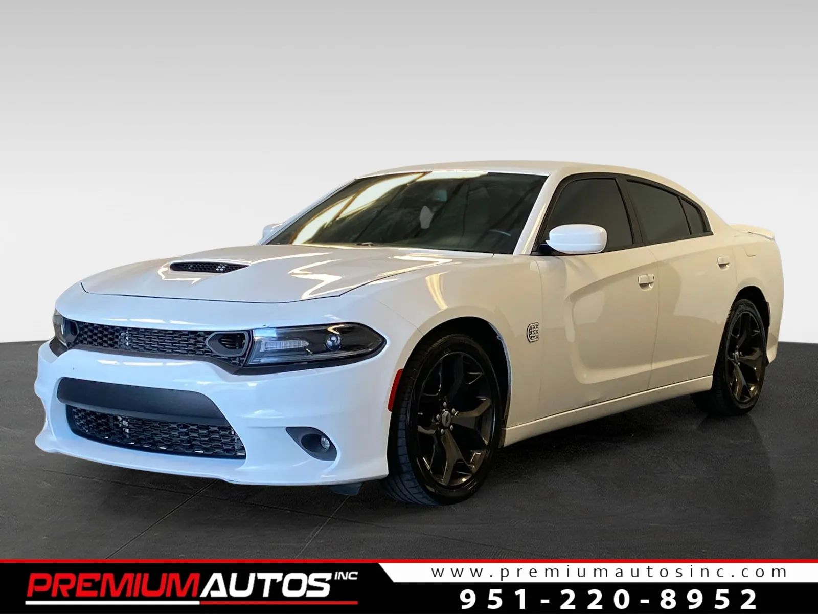 White 2019 Dodge Charger R/T for sale in Norco, CA