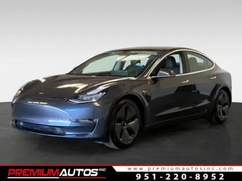 Gray 2020 Tesla Model 3 Long Range for sale in Norco, CA