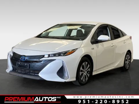 2021 Toyota Prius Prime XLE for sale in Norco, CA