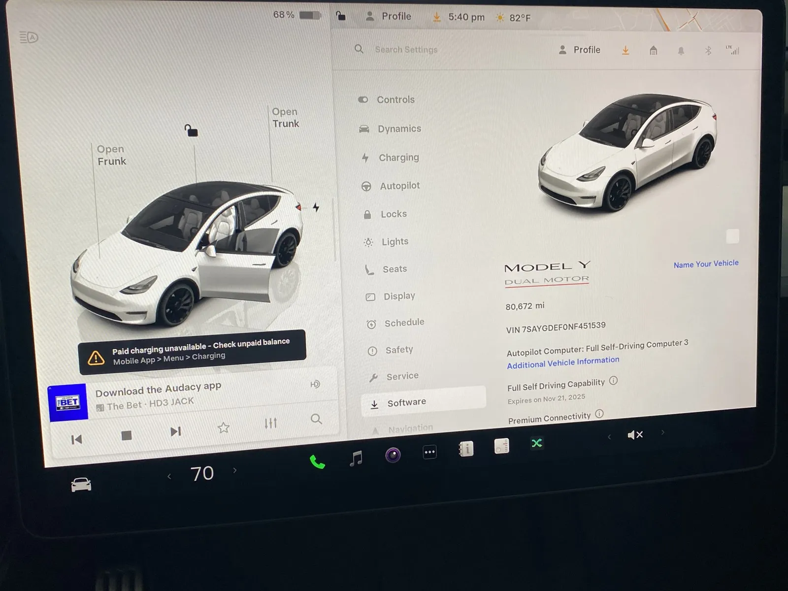 Photos of 2022 Tesla Model Y Performance for sale in Norco, CA at Premium Autos - Norco
