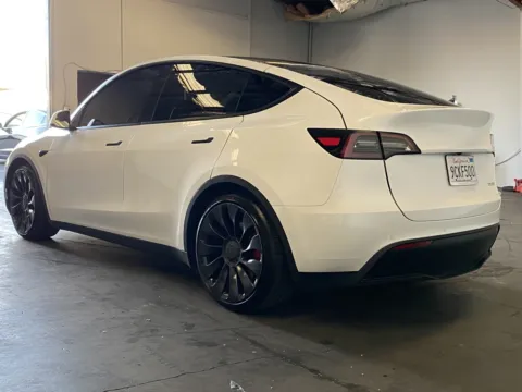 Photos of 2022 Tesla Model Y Performance for sale in Norco, CA at Premium Autos - Norco
