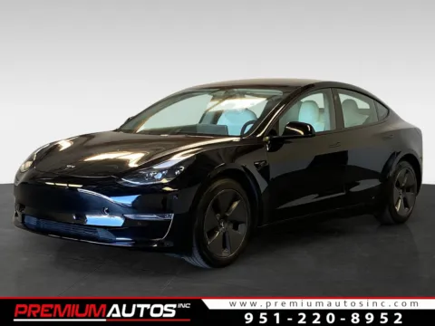 2022 Tesla Model 3 for sale in Norco, CA
