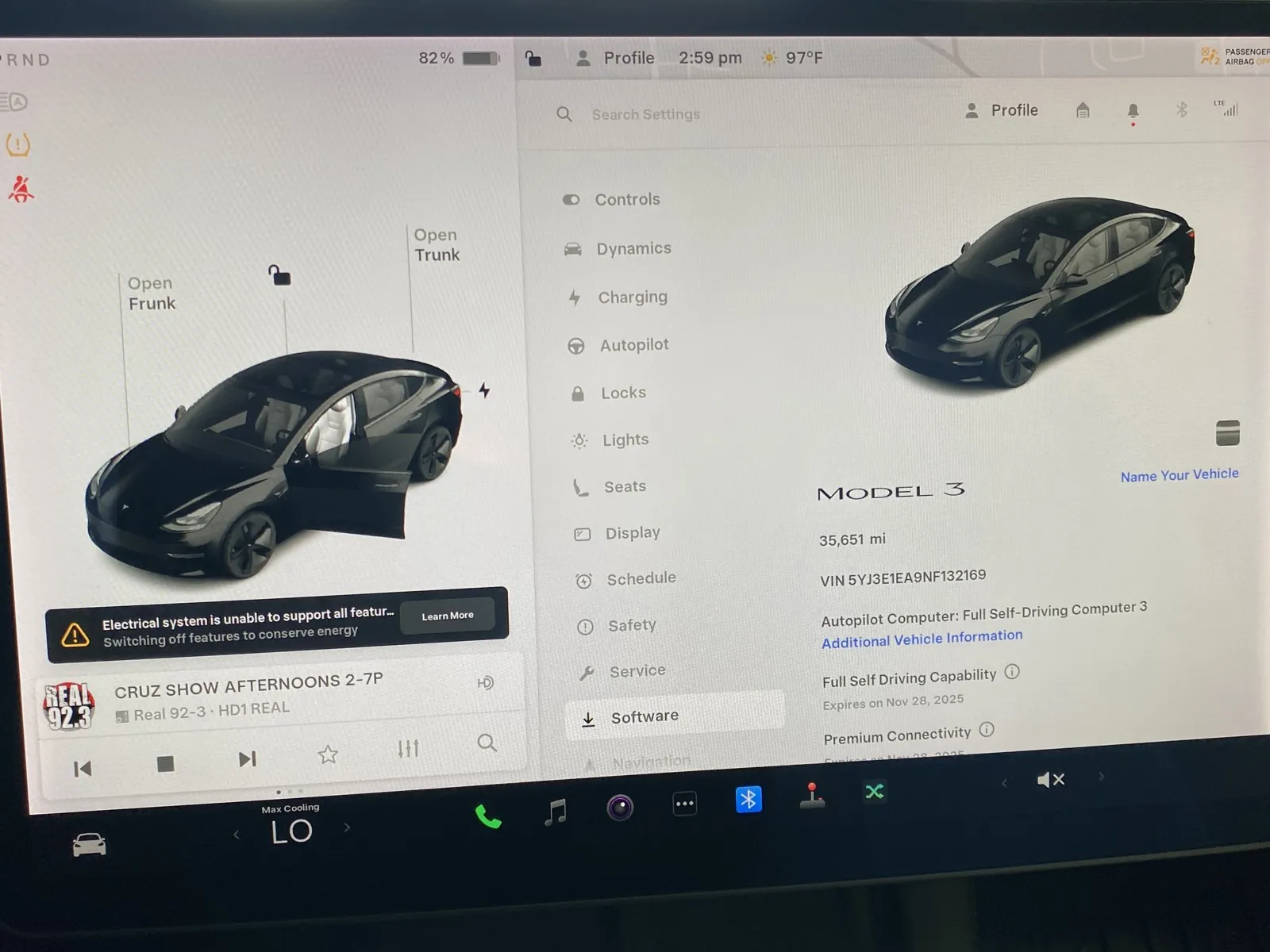 Photos of 2022 Tesla Model 3 for sale in Norco, CA at Premium Autos - Norco