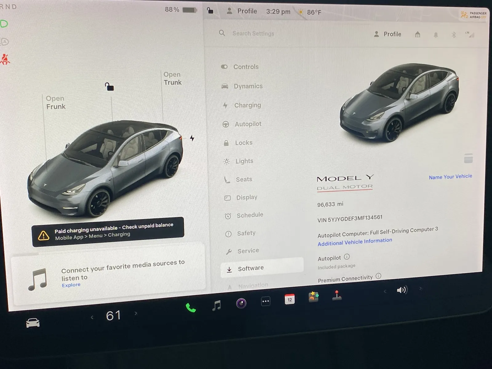 Photos of 2021 Tesla Model Y Performance for sale in Norco, CA at Premium Autos - Norco