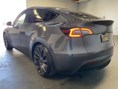 Photos of 2021 Tesla Model Y Performance for sale in Norco, CA at Premium Autos - Norco