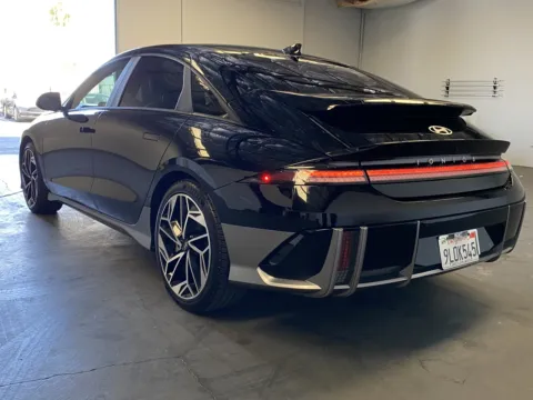 Another view of 2023 Hyundai IONIQ 6 SEL for sale in Norco, CA at Premium Autos - Norco