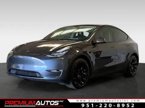 2021 Tesla Model Y Long Range for sale in Norco, CA