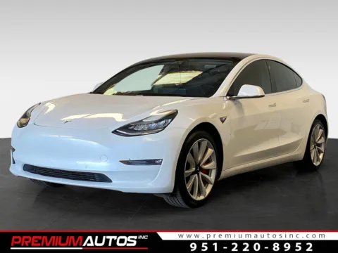 2019 Tesla Model 3 for sale in Norco, CA