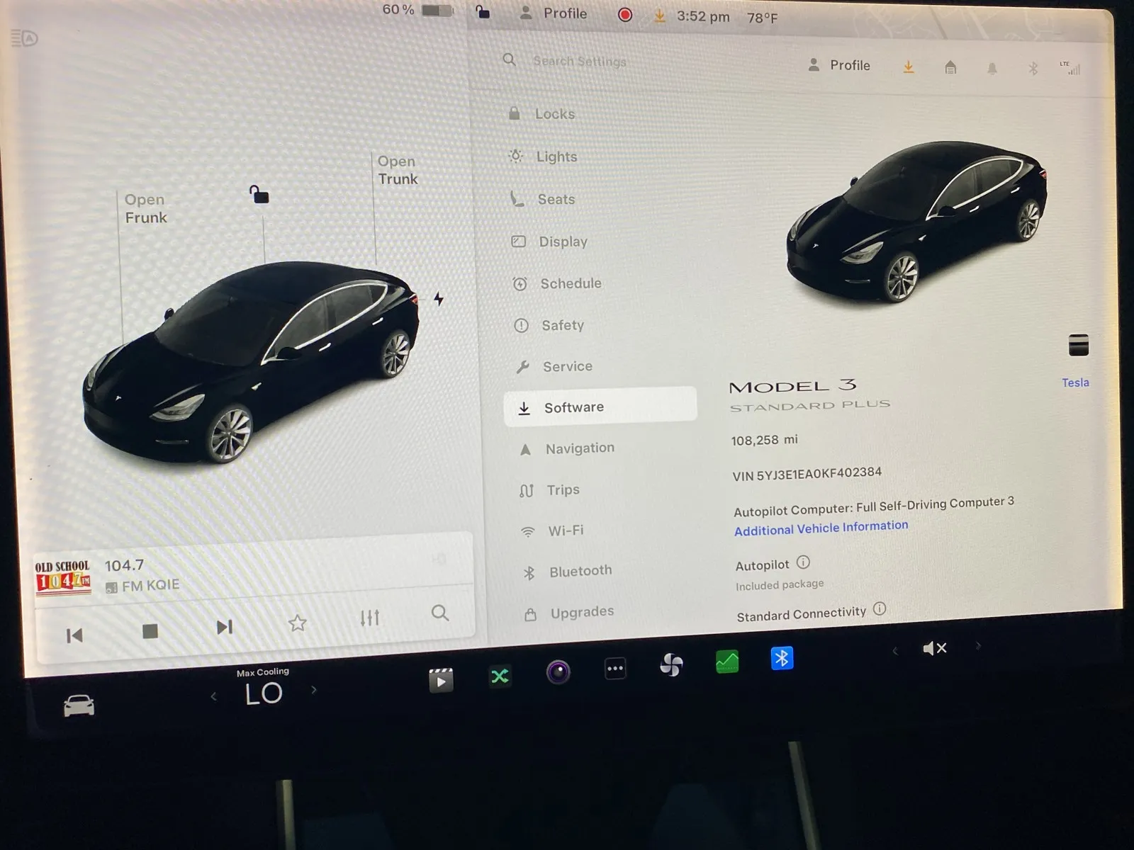 Photos of 2019 Tesla Model 3 for sale in Norco, CA at Premium Autos - Norco