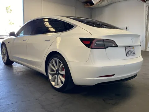 Photos of 2019 Tesla Model 3 for sale in Norco, CA at Premium Autos - Norco